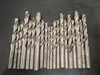 20 Assorted Drill Bits