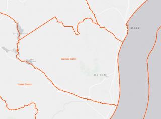 Right to place licences in 3300 - 3320 MHz in Waimate District