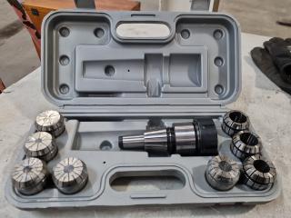 ER40 Type Drill Collet & Chuck Set