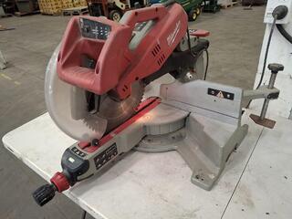 Milwaukee MS 305 DB 305mm Compound Mitre Saw