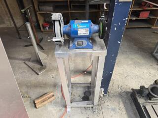 Tooline BG201 200mm Bench Grinder