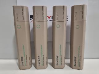 4 Davroe Volume Senses Conditioners 