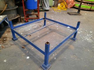 Industrial Workshop Bin Stand