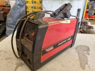 Lincoln Electric Invertec V160-S Welder, Damaged, Parts only
