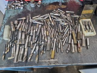 Huge Lot of Threading Taps and Drills