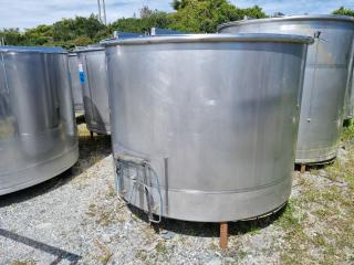 4500 Litre Stainless Tank 