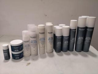 17x Assorted Goldwell Ultra Volume Hair Care Products