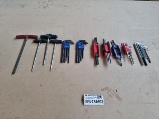 Assortment of Hex Keys