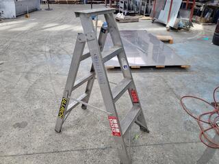 Ullrich Aluminium Combination Step & Extension Ladder