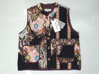Lollys Laundry Cairoll Vest - Flower Print - Medium 