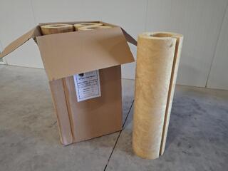 Forman Fibreglass Pipe Sections 150mm x 63mm