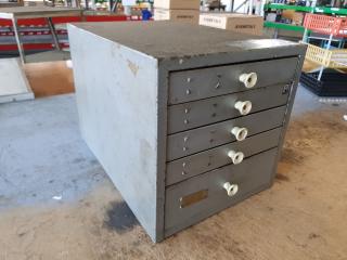 Precision Steel Desktop Filing Cabinet 