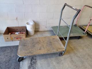 Heavy Duty Platform Trolley 