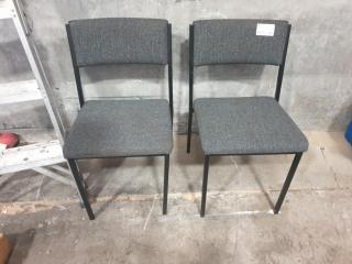 2 x Reception Chairs