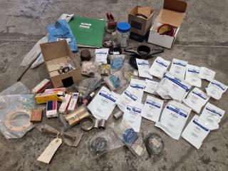 Assorted Lot of Vintage Ford Model A Spare Parts