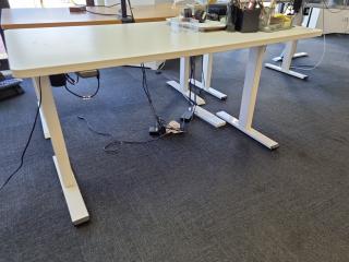 Adjustable Height Office Desk, Faulty height controller