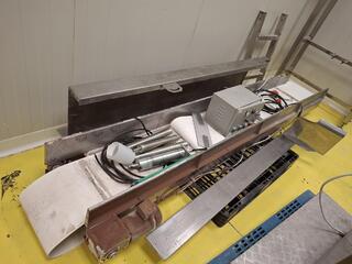 Stainless Belt Conveyor With Control Box