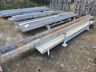 Angle Iron and Channel Stillage Lot
