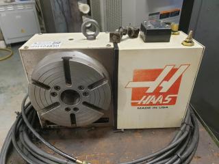 Haas CNC Rotary Table