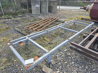 Box Section Table Frame Jig and Steel Frame Pallets