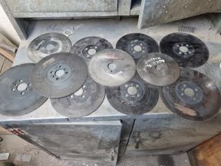 Assortment of Milling Machine Blades