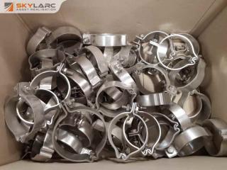 Box of Stainless Pipe Brackets