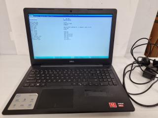 Dell Inspiron 3595 w/ AMD A9, no storage installed