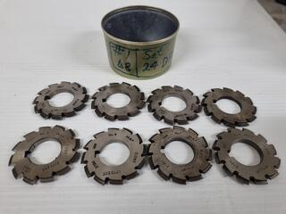 Involute Gear Cutter set 24DP