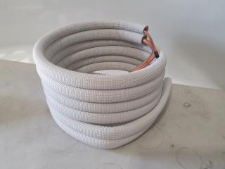 Air Conditioner Insulated Pair Coiled Copper Tube