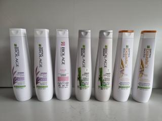 7 Biolage Hair Care Products 