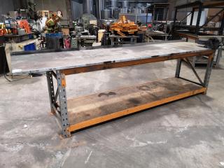 Heavy Duty Workbench