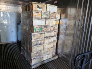 Pallet of Used Mini Nuclear Bee Colonies