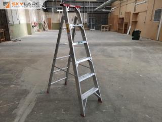 Aluminium Combination Step & Extension Ladder by Alco