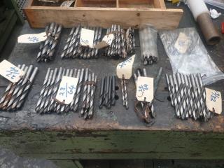 Large Lot of Imperial Drill Bits