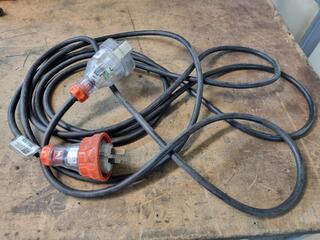 6-Metre Single Phase 15A Power Extension Lead