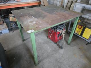 Steel Work Table