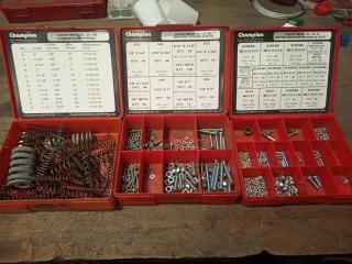 Assortments of Screws and Springs