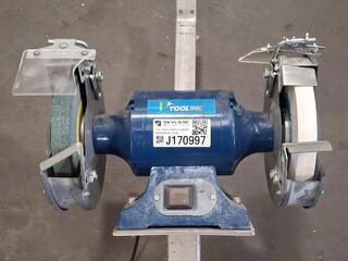 Tooline BG201 200mm Bench Grinder