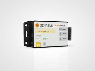 Genasun GV-5 12.5V MPPT Solar Charge Controller for Lithium