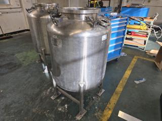 Small Stainless Tank