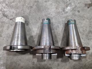 3x Assorted NT50 Tool Holders