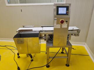 Industrial Checkweigher Scale Machine
