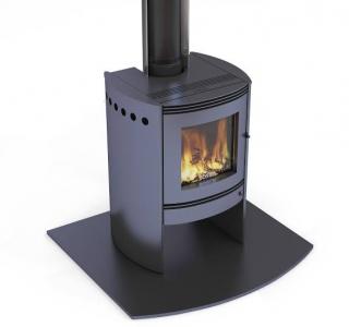 Bosca Spirit 550 Black Wood Fire, New