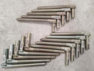 15 Woodscrew Gate Gudgeons