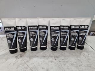 Yamaha Yamalube Motorcyvle Wheel Bearing Grease, 8x Tubes