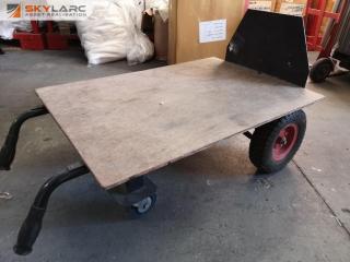 Heavy Duty Workshop Hand Trolley/Cart Sack Barrel