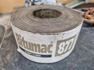 Bitumac 877 Dampcourse, 90mm x 20m roll