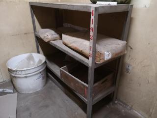 Heavy Steel Workshop Storage Shelf