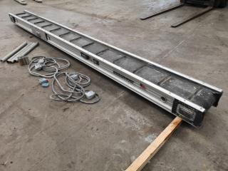 Access Construction Equipment MiniConveyor Portable Worksite Conveyor Set