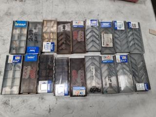 Assorted Iscar Lathe Tool Inserts